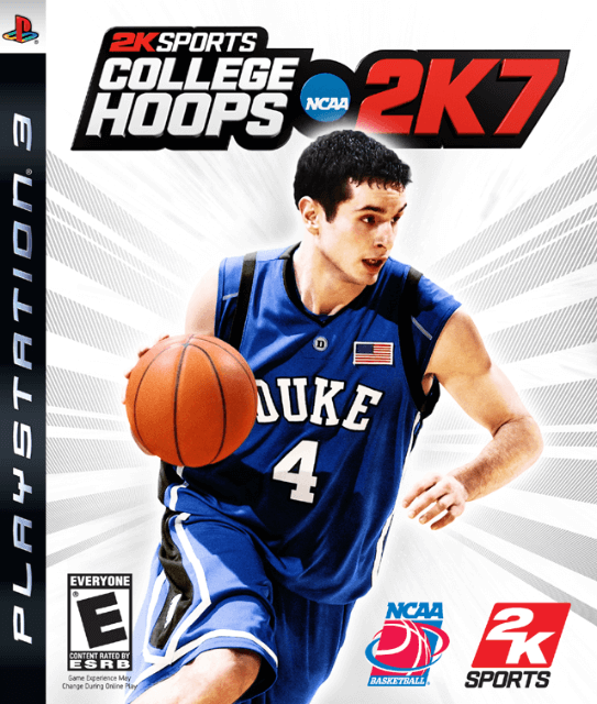 College Hoops 2K7 box art for Playstation 3